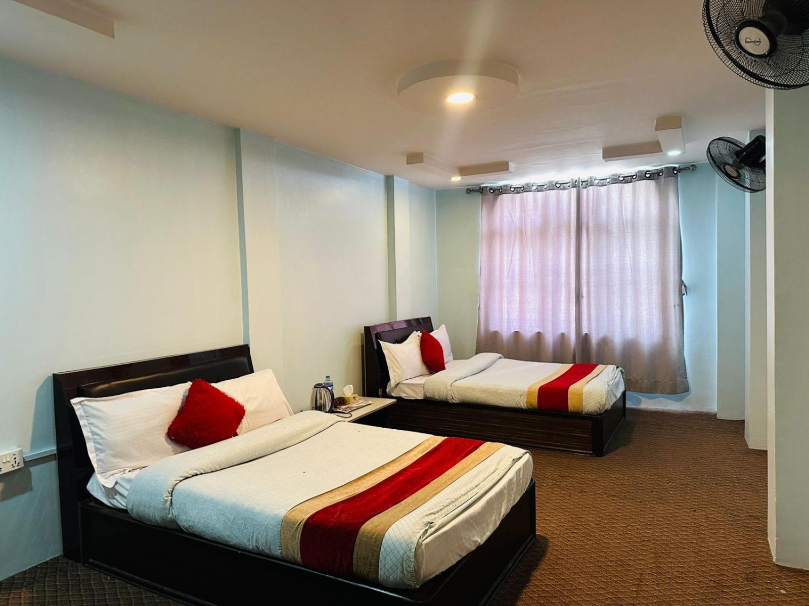 קטמנדו Hotel Delta Inn מראה חיצוני תמונה